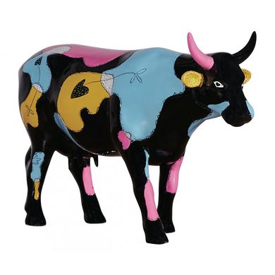 Коллекционная статуэтка корова "Amorisada", Size L, Мультиколор, 30*9*20 см