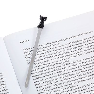 Закладка книжная Troika, котенок