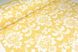 Шторы с тефлоновой пропиткой Турция MacroHorizon Вензеля Желтый, 170*135 см (2 шт.)
