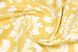 Штори з тефлоновим просоченням Туреччина MacroHorizon Вензеля Жовтий, 170*135 см (2 шт.)