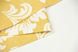 Штори з тефлоновим просоченням Туреччина MacroHorizon Вензеля Жовтий, 170*135 см (2 шт.)