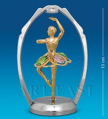 AR-1287/1 Фігурка "Танцююча балерина" цв.кр. (Юніон)
