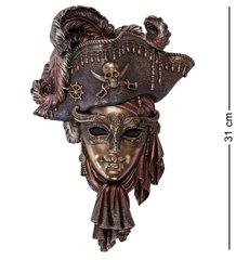 WS-324 Венеціанська маска "Пірат"
