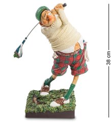 FO-85504 Статуэтка "Гольфист" (Fore..! The Golfer. Forchino), 26*18*38 см