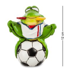 RV- 99 Фігурка-жаба "Футболіст Фред" (W.Stratford)