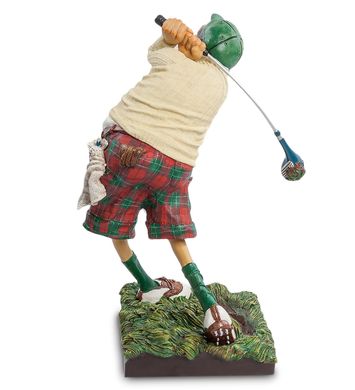 FO-85504 Статуэтка "Гольфист" (Fore..! The Golfer. Forchino), 26*18*38 см