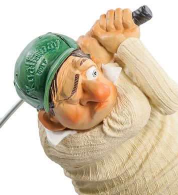FO-85504 Статуетка "Гольфіст" (Fore..! The Golfer. Forchino), 26*18*38 см