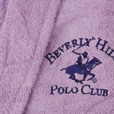 Халат Beverly Hills Polo Club - 355BHP1708 XS/S lilak фіолетовий