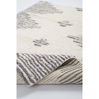 Набор ковриков Irya - Mistic gri серый 60*90+40*60