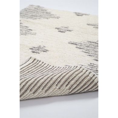 Набор ковриков Irya - Mistic gri серый 60*90+40*60
