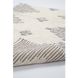 Набір килимків Irya - Mistic gri сірий 60*90+40*60