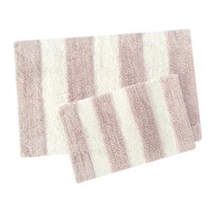Набір килимків Irya - Kate pembe рожевий 60*90+40*60