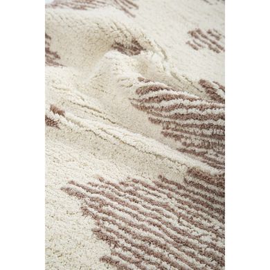 Набір килимків Irya - Mistic kahve кава 60*90+40*60