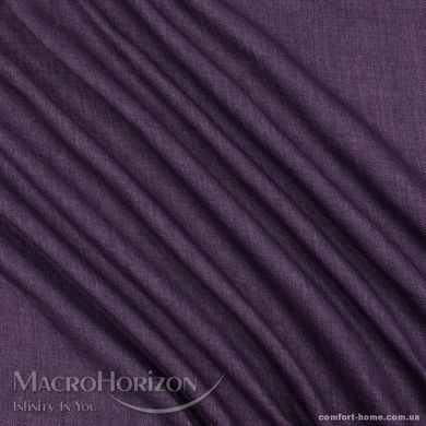 Комплект Штор BlackOut Рогожка Фіолет, арт. MG-155820, 170 * 135 см (2 шт.)