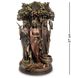 WS-897 Статуэтка "Триединая Богиня - Дева, Мать и Старуха", 15*13*27 см