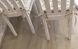 Подушка на стілець з мереживом на блискавці Трапеція 31*42 см, MacroHorizon, Provense Lilac