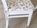 Подушка на стул с кружевом на молнии Трапеция 31*42 см, MacroHorizon, Provense Lilac