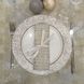 Ранер Новорічний Іспанія ЗІРКИ СРІБЛО, арт.MG-RAN153672, 40*140 см