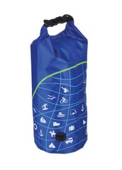 Уличная сумка с защитой от воды (для водных видов спорта) WATERPROOF BAG синяя