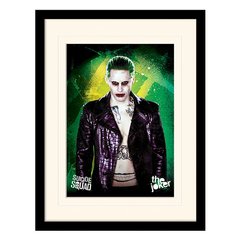 Постер у рамі "Suicide Squad (The Joker)" 30 x 40 см, 30*40 см
