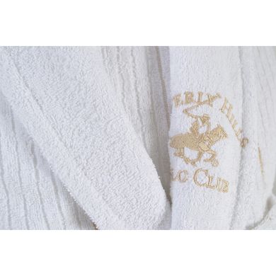 Халат Beverly Hills Polo Club - 355BHP1713 S/M бежевий beige