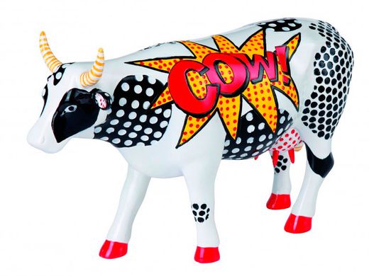 Коллекционная статуэтка корова Cow!, 30*9*20 см