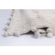 Набір килимків Irya - Alya silver срібло 60*90+40*60