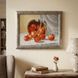 Гобеленова картина в рамці &laquo;Фрукти в кошику&raquo; 49&times;39,5 см, 49*39,5 см, 53,5*42,5 см