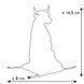 Колекційна статуетка корова Meditating, Size M, 30*9*20 см