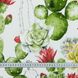 Комплект Декоративных Штор с принтом Испания Цветущие Кактусы, арт. MG-170639
