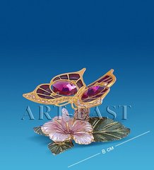 AR-4351/1 Композиція "Метелик на квітці" з цв.кр. (Юніон)