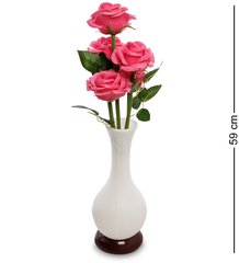 LP-06 Букет троянд з LED-підсвіткою, Рожевий
