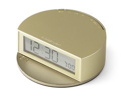 Французские часы Lexon Fine Twist с режимом повторения будильника