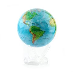 Гіро-глобус Solar Globe "Фізична карта" 21,6 см (MG-85-RBE), 12,6 см