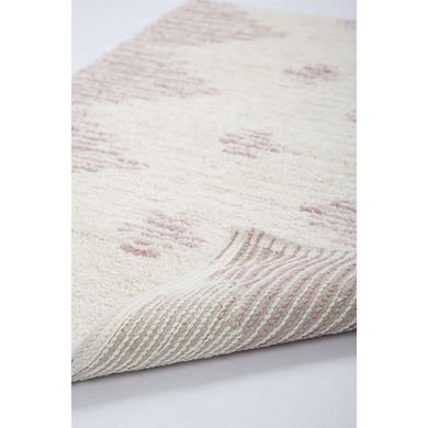Набір килимків Irya - Mistic rose рожевий 60*90+40*60
