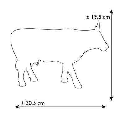 Колекційна статуетка корова "Shanghai Cow", Size L, 30*9*20 см