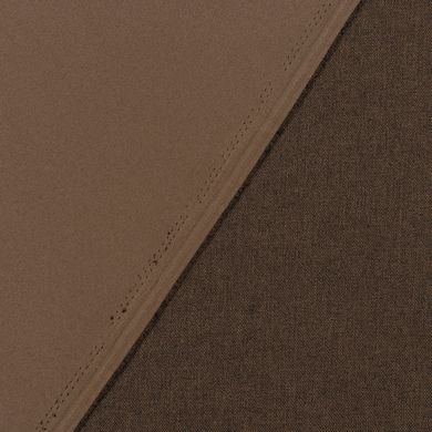 Комплект Штор Блекаут Меланж MacroHorizon Світло-Шоколадний арт. MG-169280, 170 * 135 см (2 шт.)