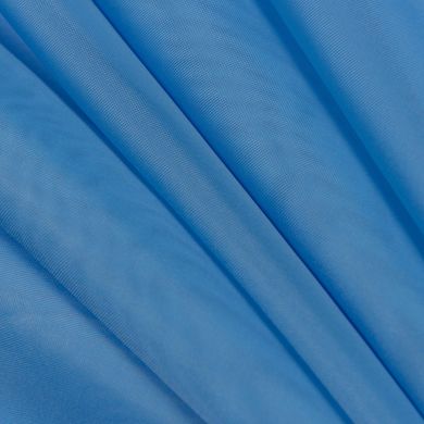 Комплект Готового Тюля Вуаль Небесно-Блакитний, арт. MG-45789