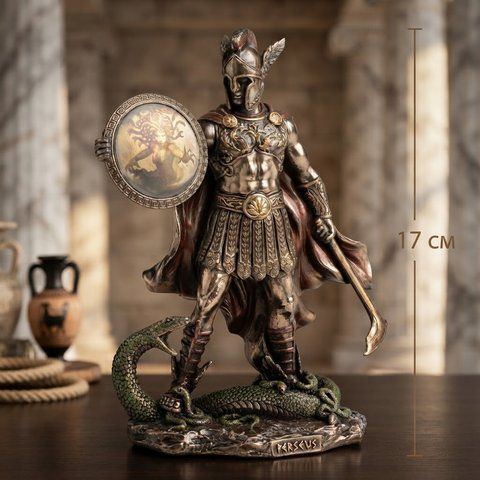 Статуэтка &laquo;Персей &mdash; греческий полубог&raquo; WS-1518 Veronese, 17 см