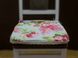 Подушка на стул с кружевом на молнии Трапеция 31*42 см, MacroHorizon, Bella Rose