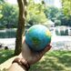 Гіро-глобус Solar Globe "Фізична карта" 21,6 см (MG-85-RBE), 12,6 см