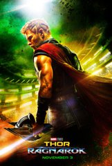 Постер на холсте "Thor Ragnarok (Teaser)" 60 х 80 см