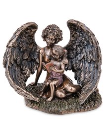 WS-1287 Статуетка "Ангел-охоронець", 14*9,5*10 см