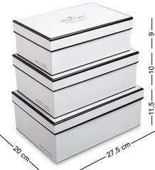 Подарочная упаковка WG-17 Набор коробок из 3шт - Вариант A (AE-301070)