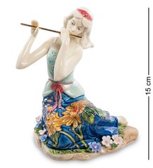 JP-37/6 Статуетка дівчина "Чарівна флейта" (Pavone)