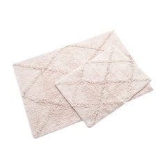 Набір килимків Irya - Nadia pembe рожевий 60*90+40*60