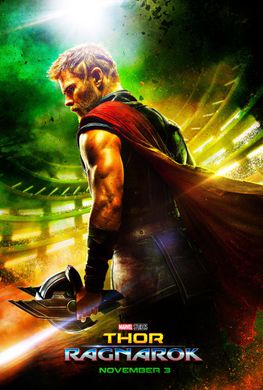 Постер на холсте "Thor Ragnarok (Teaser)" 60 х 80 см