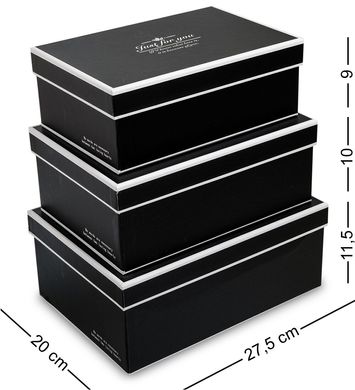 Подарочная упаковка WG-17 Набор коробок из 3шт - Вариант A (AE-301070)
