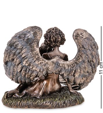 WS-1287 Статуэтка "Ангел-хранитель", 14*9,5*10 см