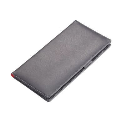 Футляр для документов Troika Сolori red step, Чорний, 22.5 х 12 см